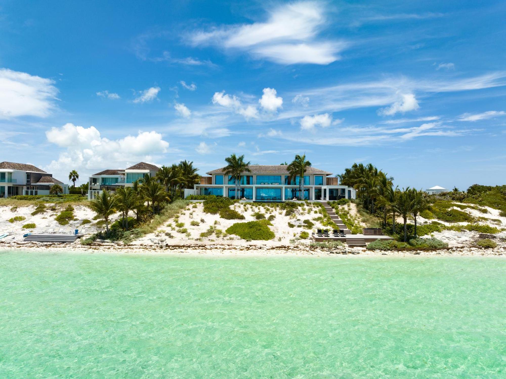 Grace Bay Club Hotel Eksteriør billede