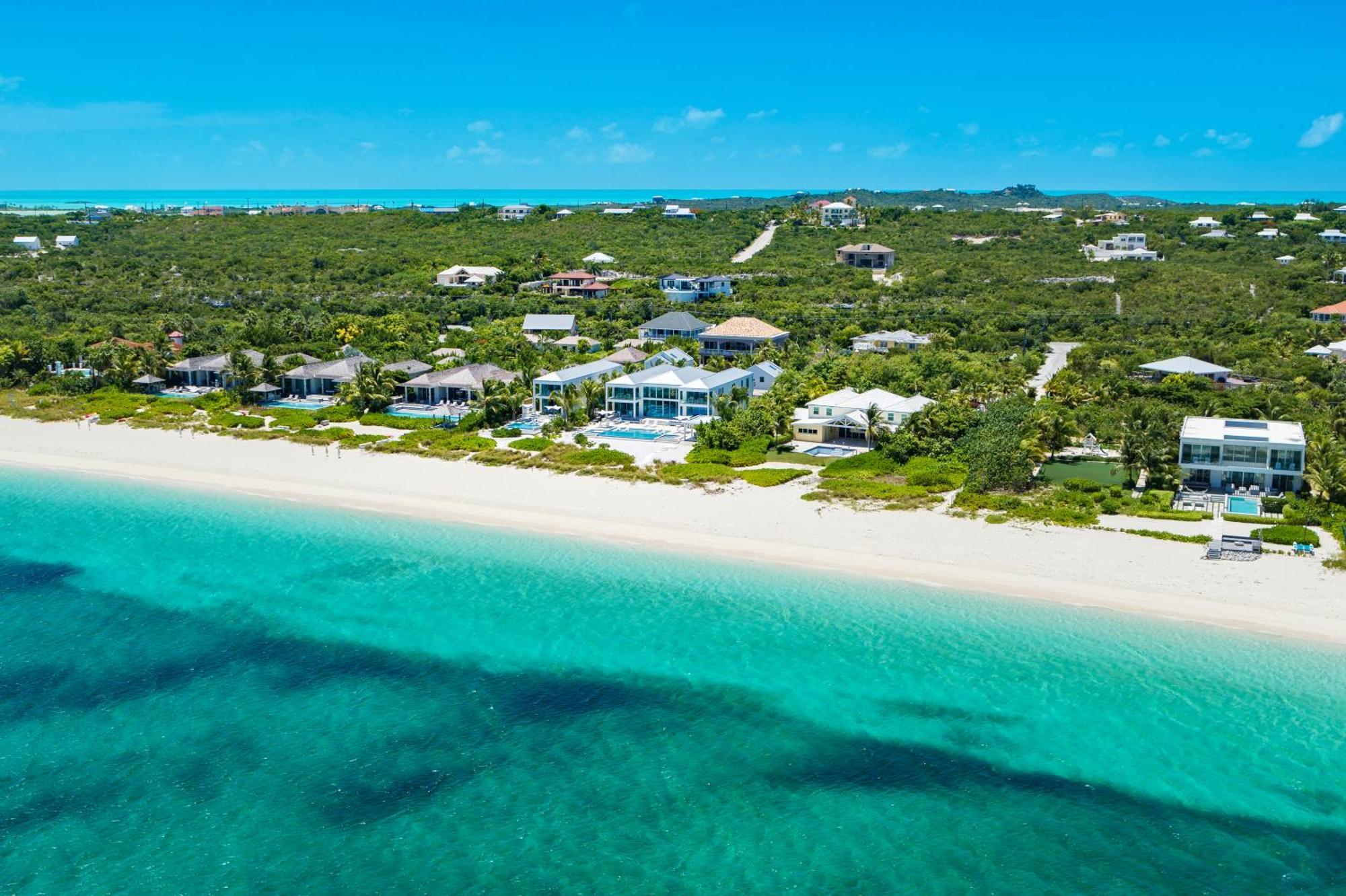 Grace Bay Club Hotel Eksteriør billede